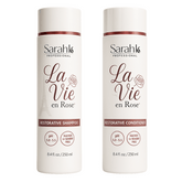 Sarah K La Vie en Rose Restorative Shampoo & Conditioner – Paraben & Sulfate Free